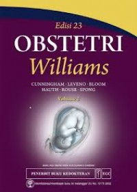 Obstetri Williams Ed. 23 Vol. 1 & 2