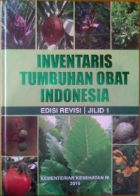 Inventaris Tumbuhan Obat Indonesia