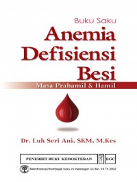 Image of Buku Saku Anemia Defisiensi Besi