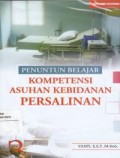 Penuntun Belajar Kompetensi Asuhan Kebidanan Persalinan