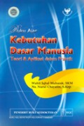 Buku Ajar Kebutuhan Dasar Manusia: Teori & Aplikasi Dalam Praktik