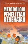 Metodologi Penelitian Kesehatan
