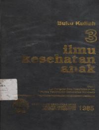 Ilmu Kesehatan Anak Jilid III