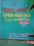 Buku Ajar Epidemiologi Dalam Kebidanan