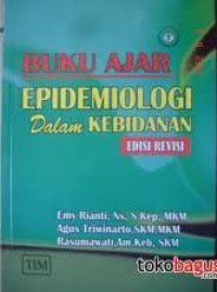 Buku Ajar Epidemiologi Dalam Kebidanan