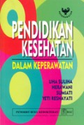 Pendidikan Kesehatan dalam Keperawatan