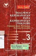 Buku Saku Diagnosa Keperawatan dalam keperawtan Psikiatrik