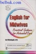 English For Midwives Practical Guidance For Antenantal Care