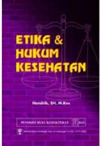 Etika & Hukum Kesehatan