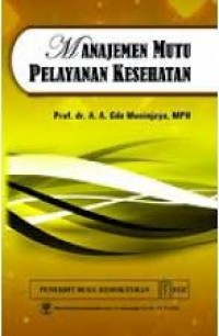 Manajemen Mutu Pelayanan Kesehatan