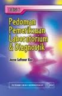 Pedoman Pemeriksaan Laboratorium & Diagnostik