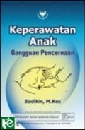 Keperawatan Anak Gangguan Pencernaan