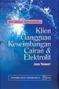 Seri Asuhan Keperawatan Klien Gangguan Keseimbangan Cairan & Elektrolit