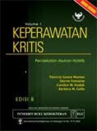 Keperawatan Kritis; Pendekatan Asuhan Holistik, Vol.1, Ed.8