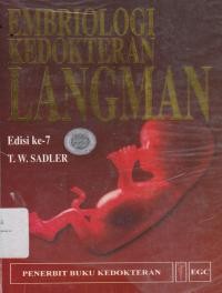 EMBRIOLOGI KEDOKTERAN : LANGMAN