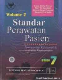 Standar Perawatan Pasien ED.7, Vol.2