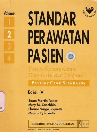 STANDAR PERAWATAN PASIEN Ed.5 Vol.4