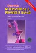 Buku Saku Ketrampilan & Prosedur Dasar