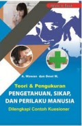 Teori & Pengukuran Pengetahuan, Sikap, Dan Perilaku Manusia