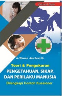 Teori & Pengukuran Pengetahuan, Sikap, Dan Perilaku Manusia