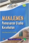 Manajemen Pemasaran Usaha Kesehatan