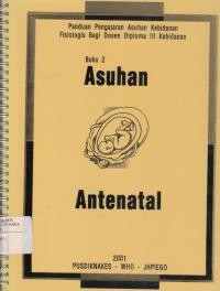Asuhan Antenatal