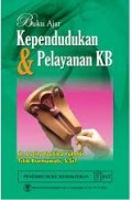 Buku Ajar Kependudukan & Pelayanan KB