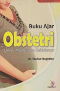 Buku Ajar Obstetri Untuk Mahasiswa Kebidanan