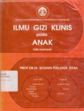 Ilmu Gizi Klinis Pada Anak