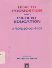 Health Promotion And Patient Education