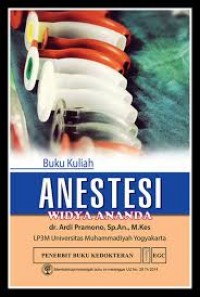 Buku Kuliah Anestesi