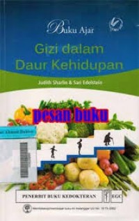 Buku Ajar Gizi Dalam Daur Kehidupan