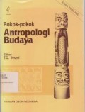 Pokok  Pokok Antropologi Budaya