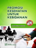 Promosi Kesehatan Untuk Kebidanan