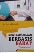 Kewirausahaan Berbasis Bakat (Untuk Bidan)