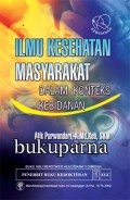 Ilmu Kesehatan Masyarakat