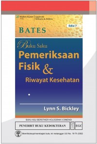 Buku Saku Pemeriksaan Fisik & Riwayat Kesehatan BateS, Ed.7