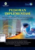 Pedoman Implementasi Bahan Ajar Materi Imunisasi Dan Kesehatan Ibu Dan Anak