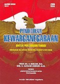 Pendidikan Kewarganegaraan : Untuk Perguruan Tinggi